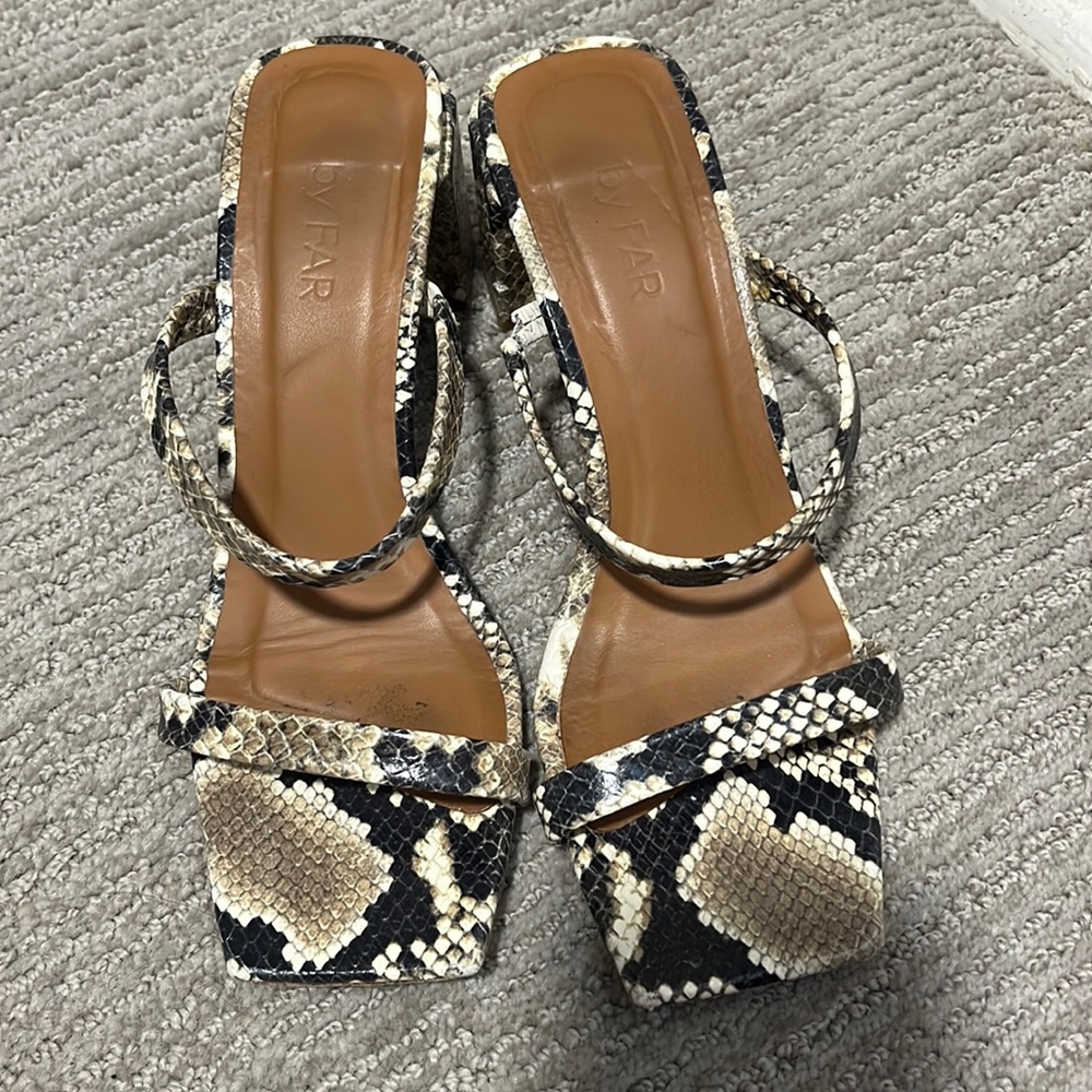 by FAR heels